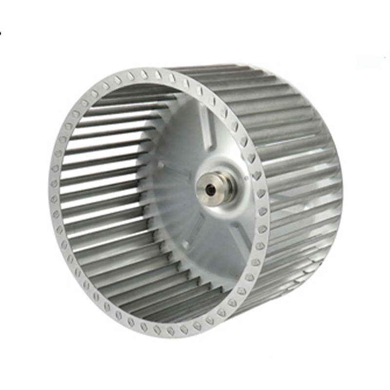 IMX273-150 double-spec shaft hole centrifugal blower impeller
