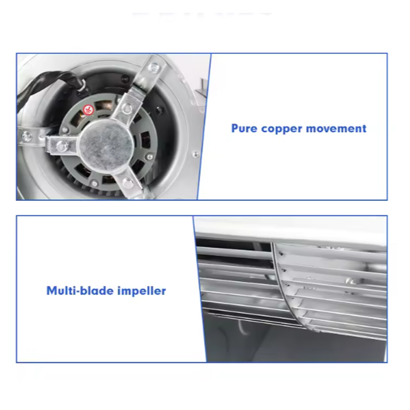 230V 160mm diameter ac external rotor motor mini size centrifugal fan