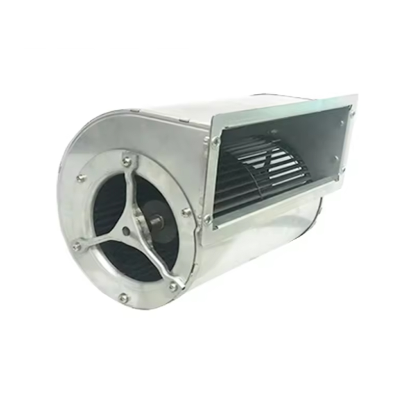 160mm diameter double inlet forward mini size centrifugal fan
