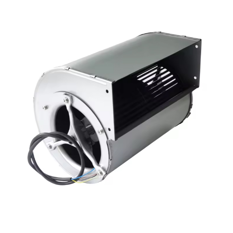 160mm diameter double inlet forward mini size centrifugal fan