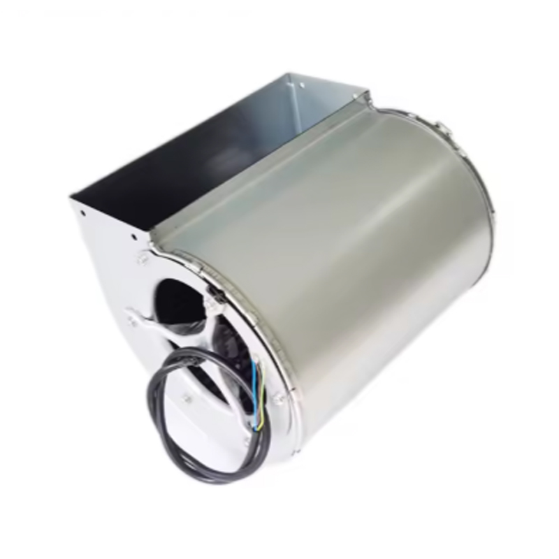 160-250mm external rotor dual drive mini size centrifugal fan para sa mga air conditioning unit