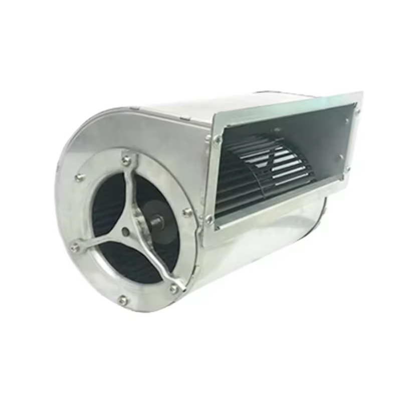146mm forward curved radial mini size centrifugal fan na may panlabas na rotor motor 