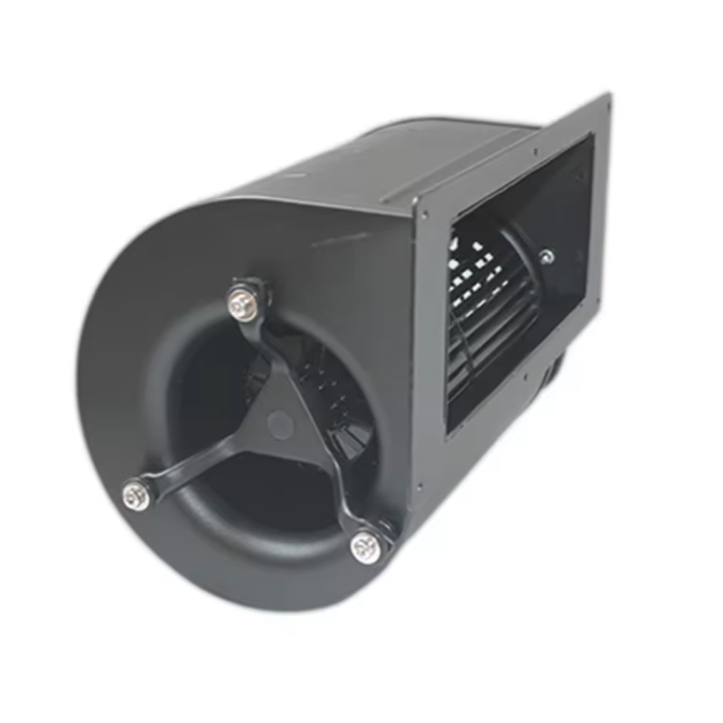 146mm forward curved radial mini size centrifugal fan na may panlabas na rotor motor 