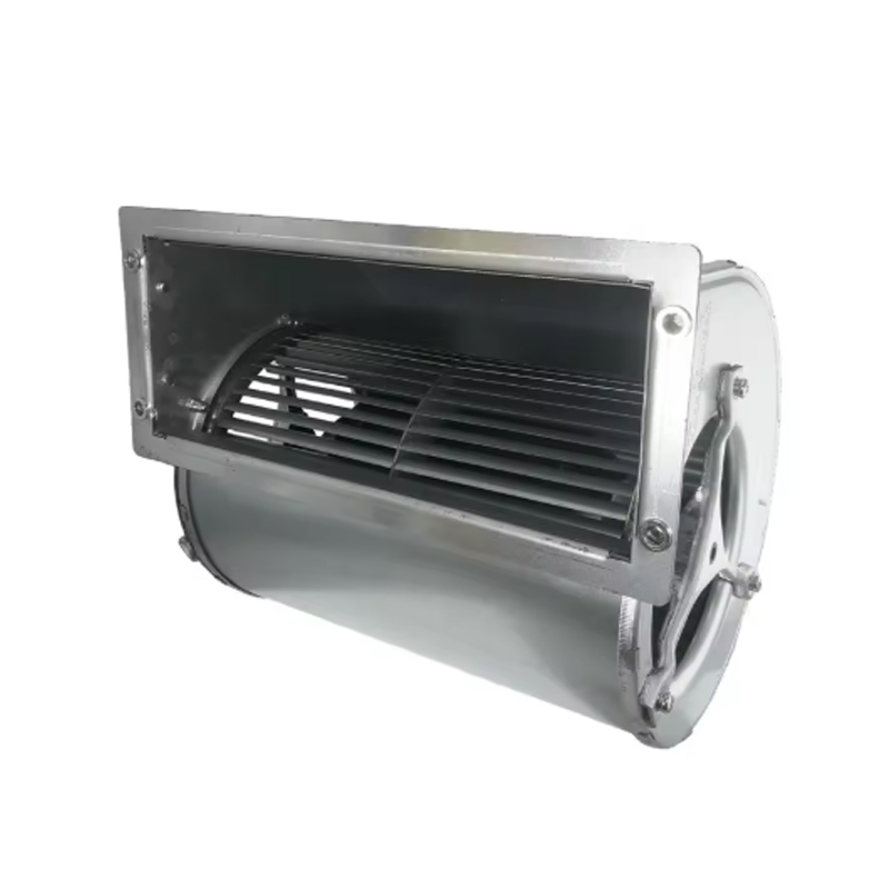 146mm forward curved radial mini size centrifugal fan na may panlabas na rotor motor 