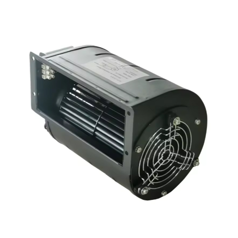 133-190mm double inlet direct drive ac motor small size centrifugal fan