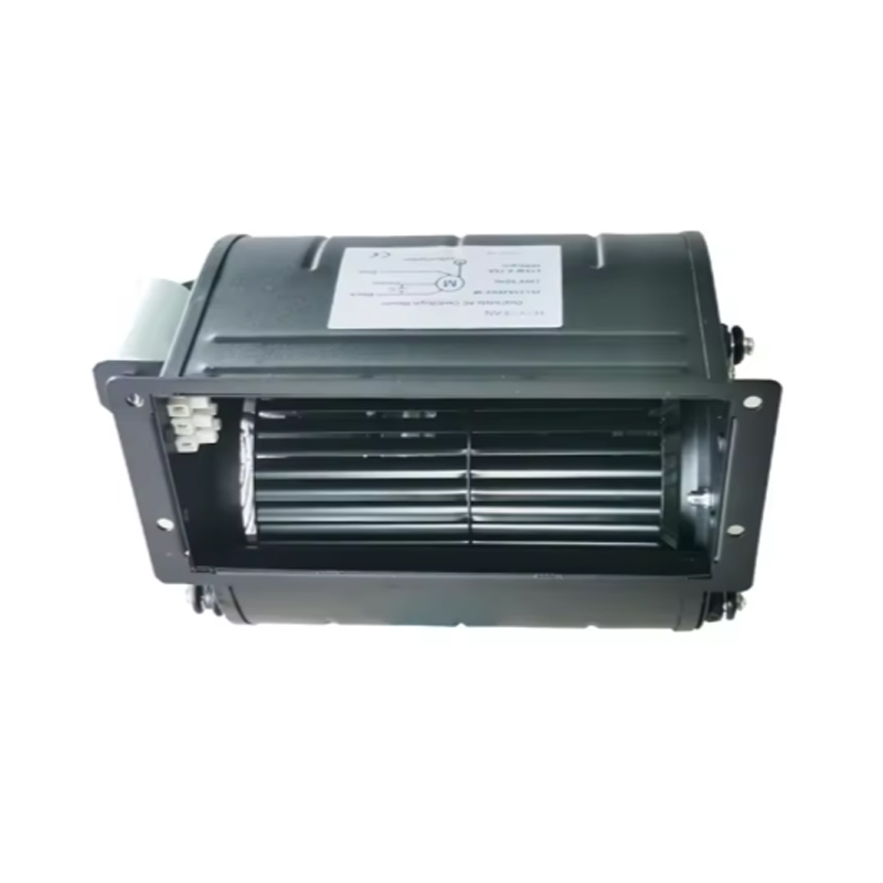 133mm diameter ac motor drive dual inlet forward mini size centrifugal fan para sa air ventilation system