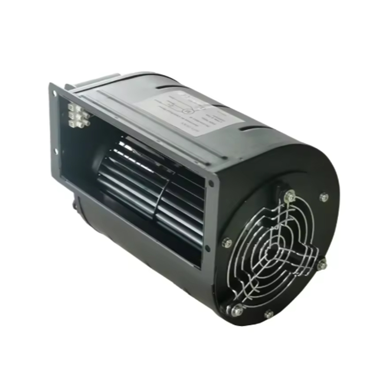 133mm diameter ac motor drive dual inlet forward mini size centrifugal fan para sa air ventilation system