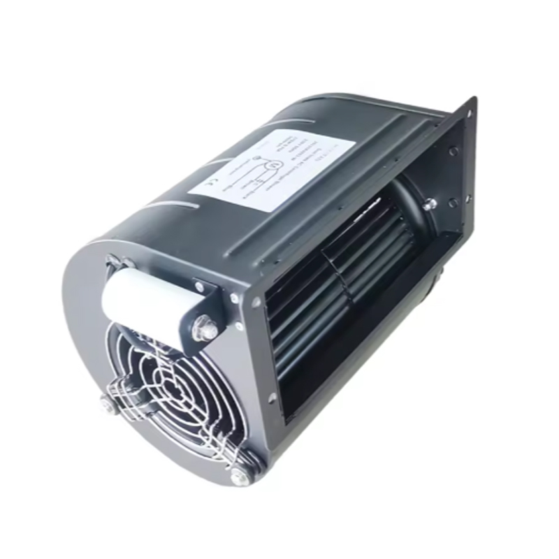 133mm diameter ac motor drive dual inlet forward mini size centrifugal fan para sa air ventilation system