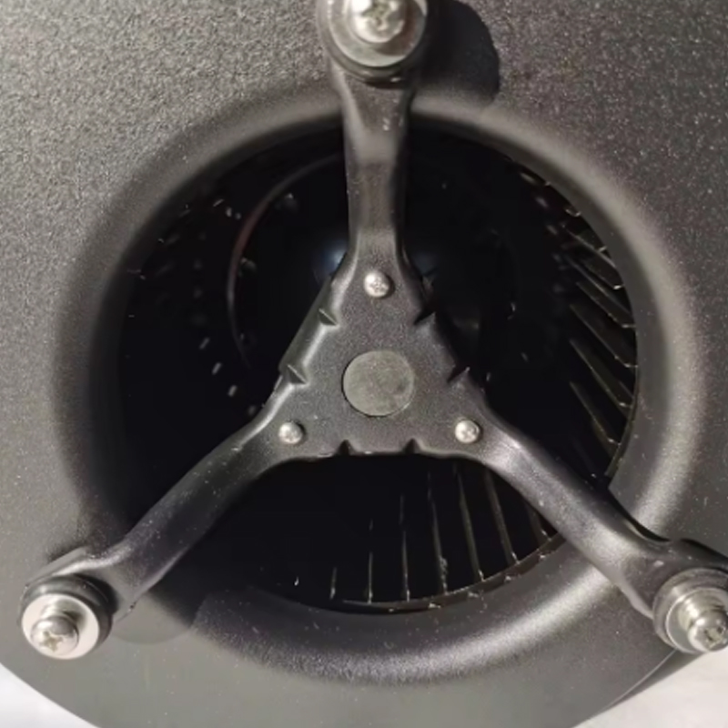 133-190mm ac external rotor exhaust ventilation mini size centrifugal fan