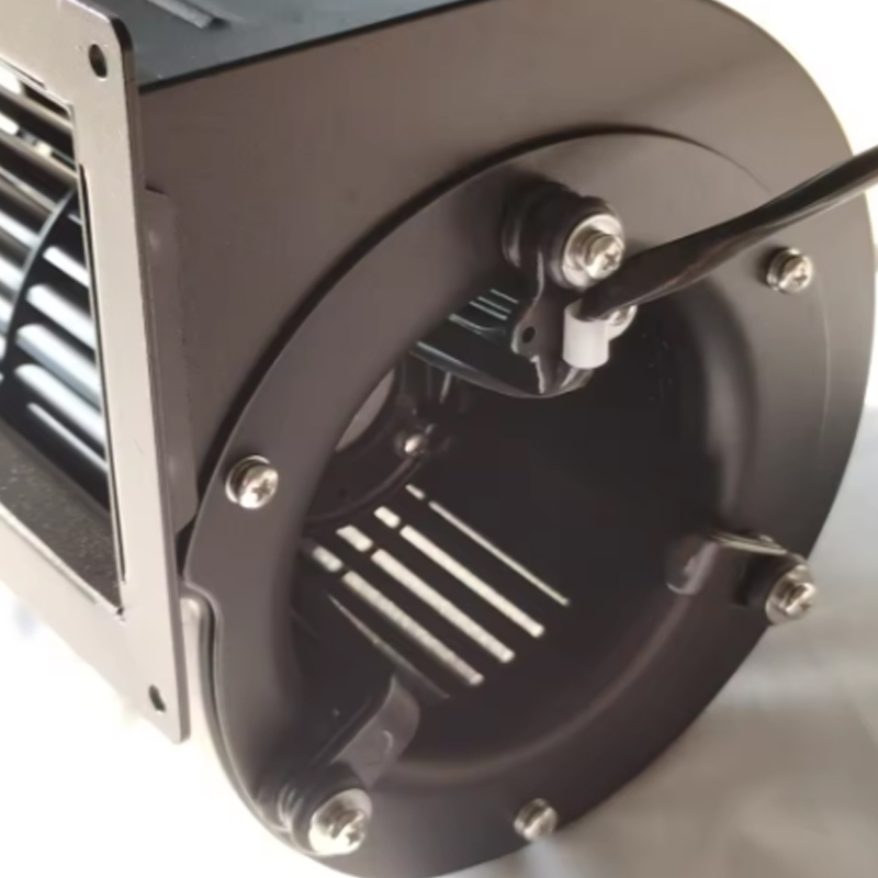 133mm diameter double inlet mini size centrifugal fan