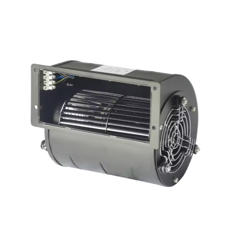 133mm diameter double inlet mini size centrifugal fan