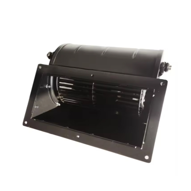 133mm diameter double inlet mini size centrifugal fan