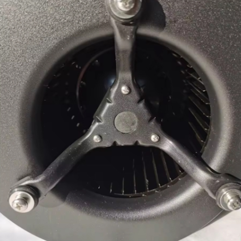 133mm diameter double inlet mini size centrifugal fan