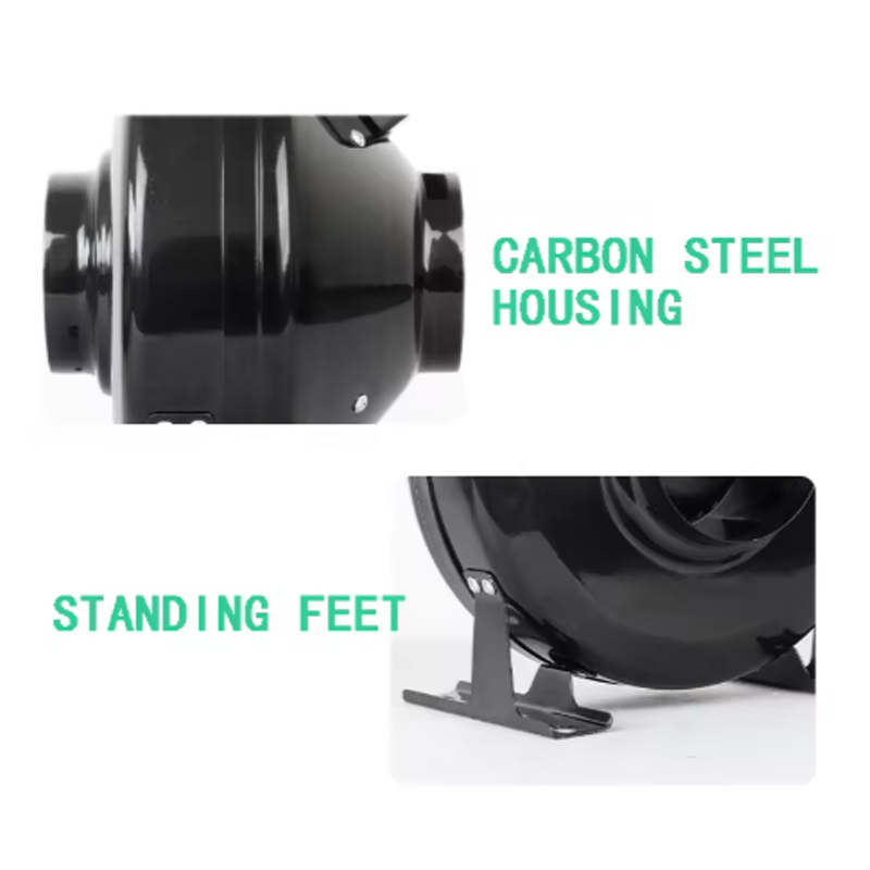 220V inclined impeller duct backward centrifugal fan