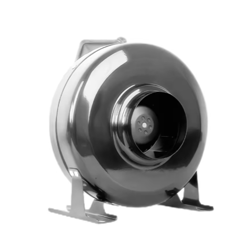 220V inclined impeller duct backward centrifugal fan