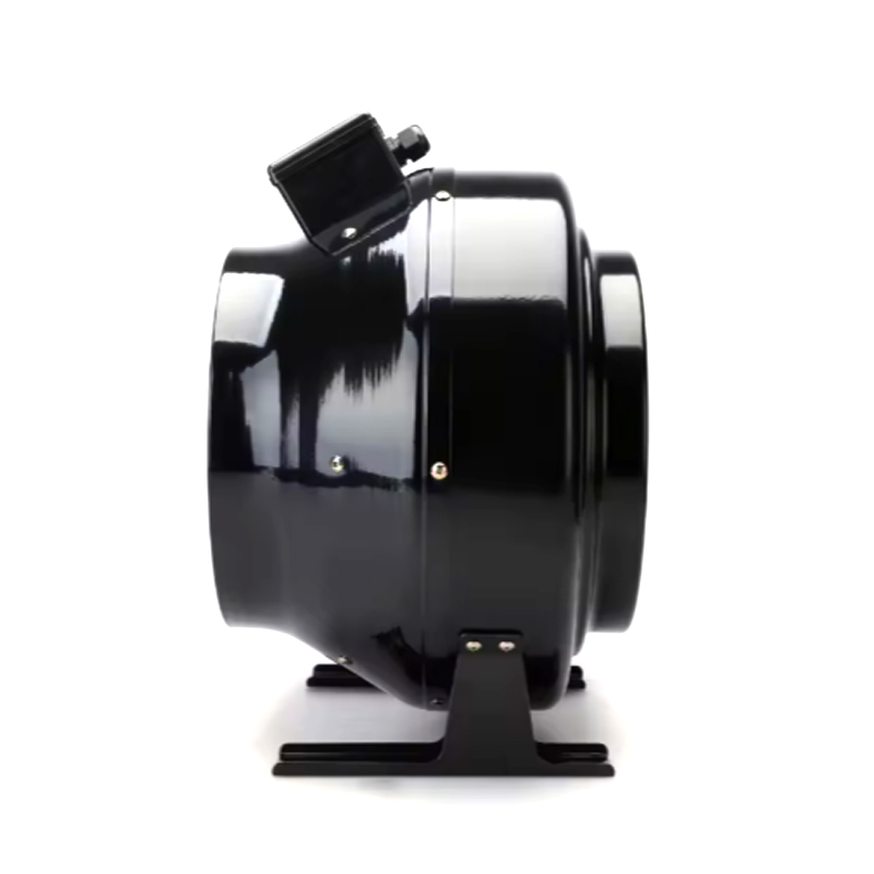 AC/DC centrifugal double inlet backward blower fan