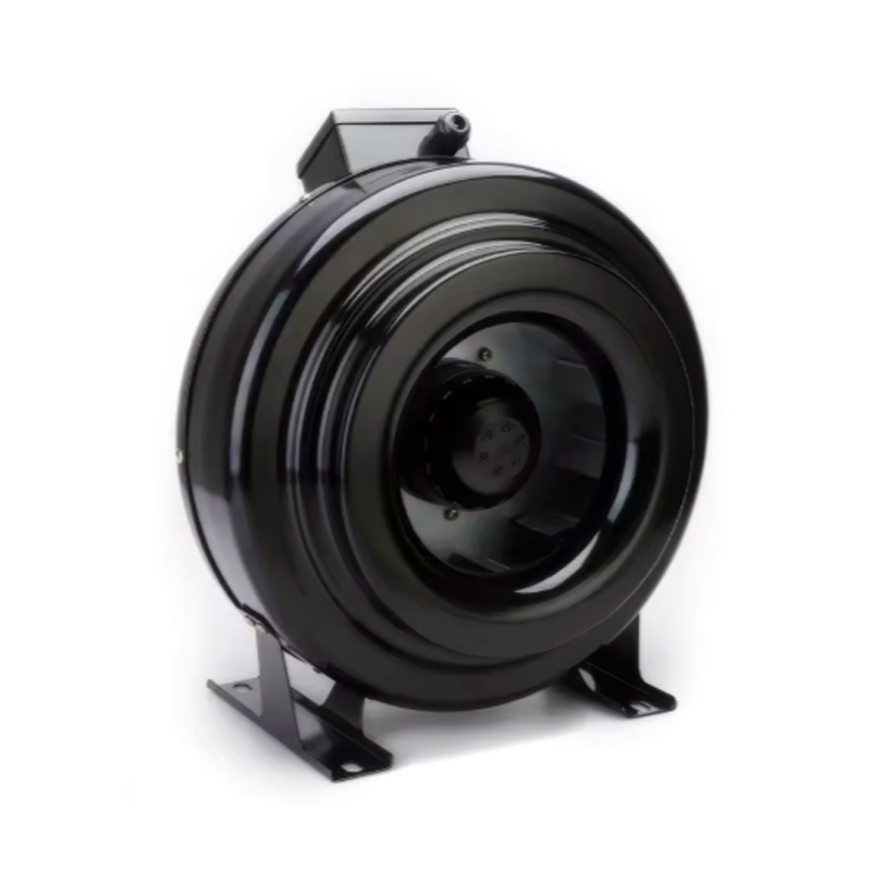 AC/DC centrifugal double inlet backward blower fan