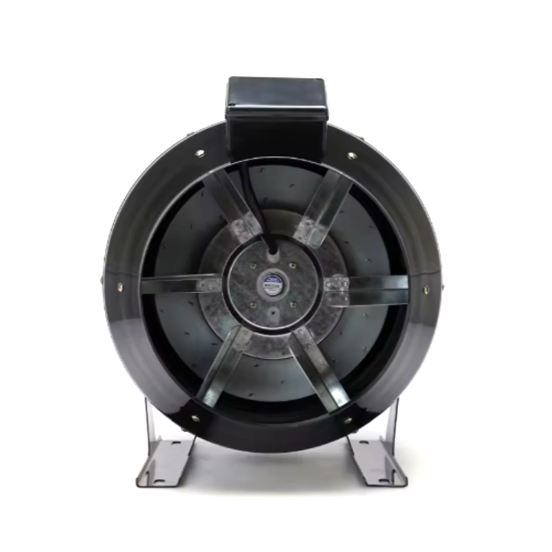 AC/DC centrifugal double inlet backward blower fan
