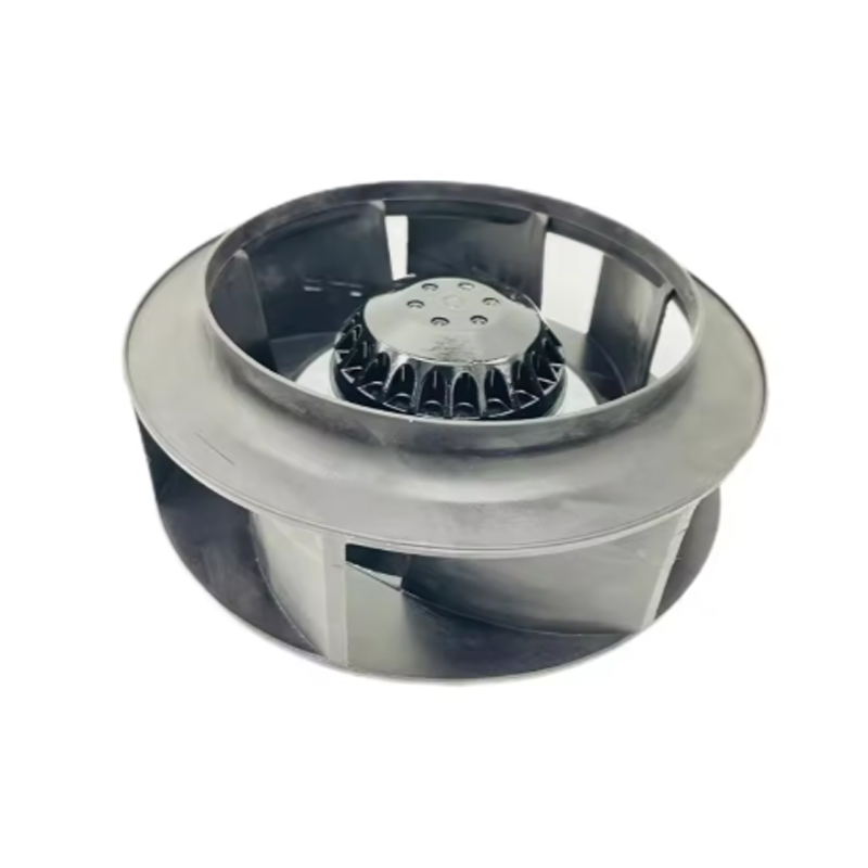 AC/DC centrifugal double inlet backward blower fan