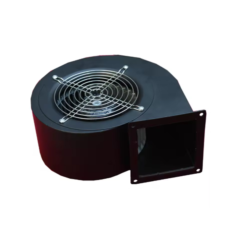 High static pressure snail single inlet centrifugal fan