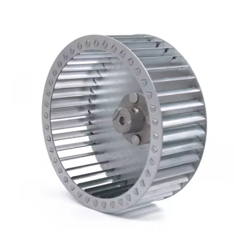 High static pressure snail single inlet centrifugal fan