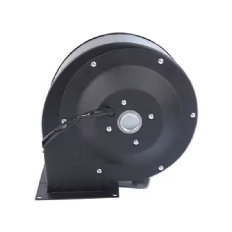160mm ac motor direct drive single inlet centrifugal fan