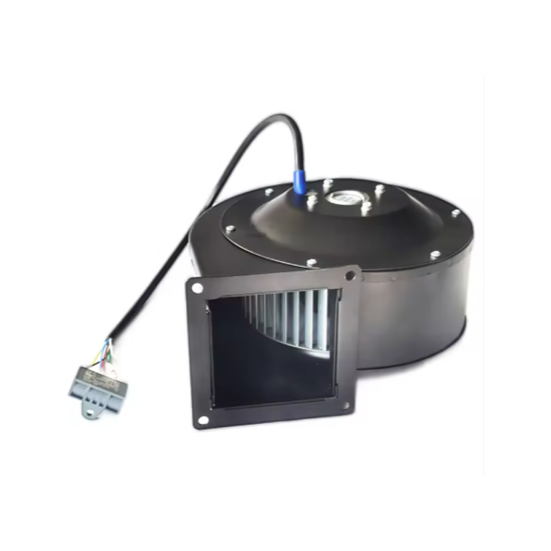 160mm ac motor direct drive single inlet centrifugal fan