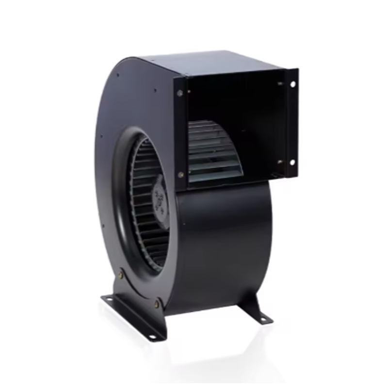 160mm ac motor direct drive single inlet centrifugal fan