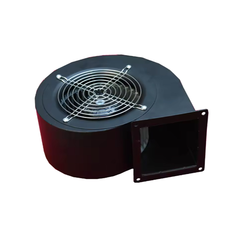 160mm ac motor direct drive single inlet centrifugal fan