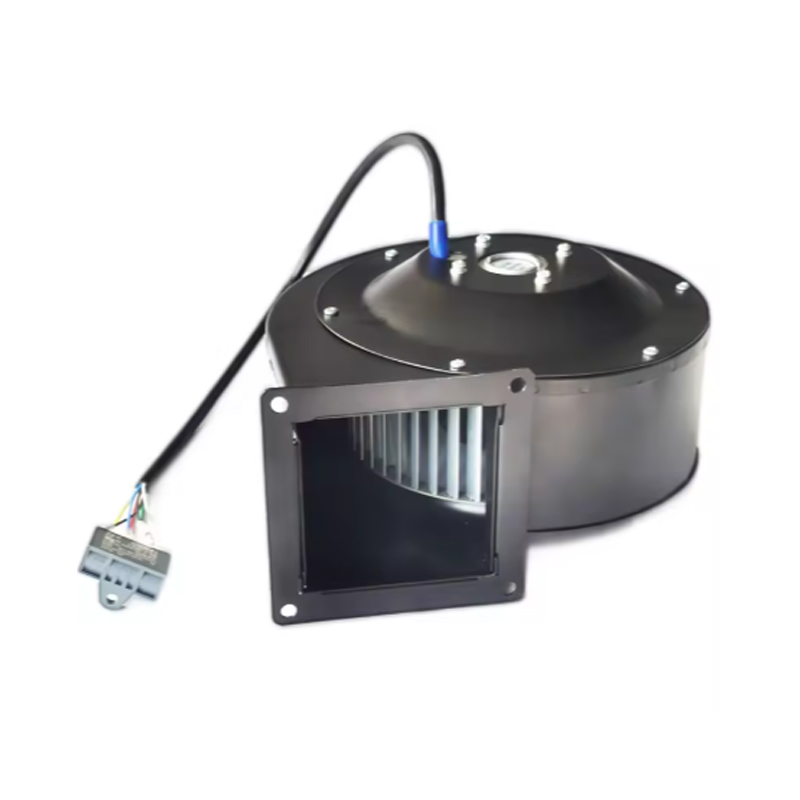 230V ac external rotor motor single inlet centrifugal fan