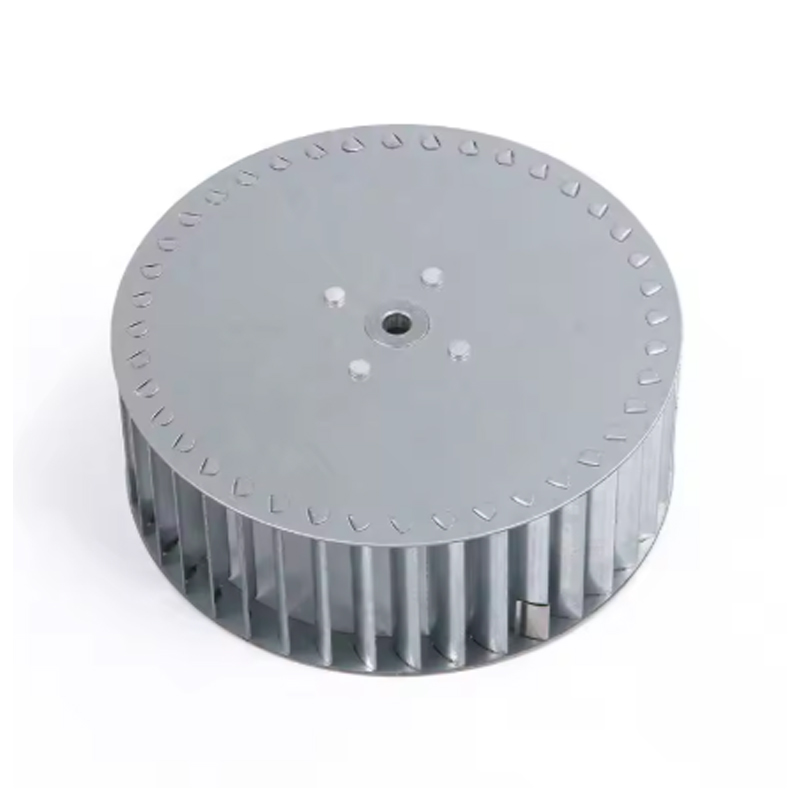 Direct drive na single inlet centrifugal fan para sa air transport system at mga heat exchanger