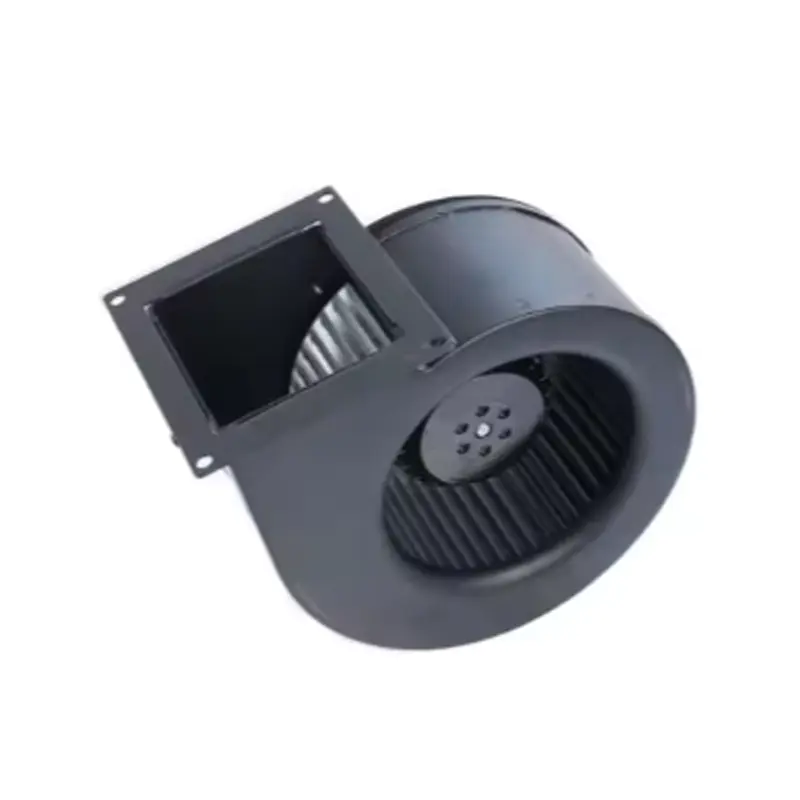 Direct drive na single inlet centrifugal fan para sa air transport system at mga heat exchanger