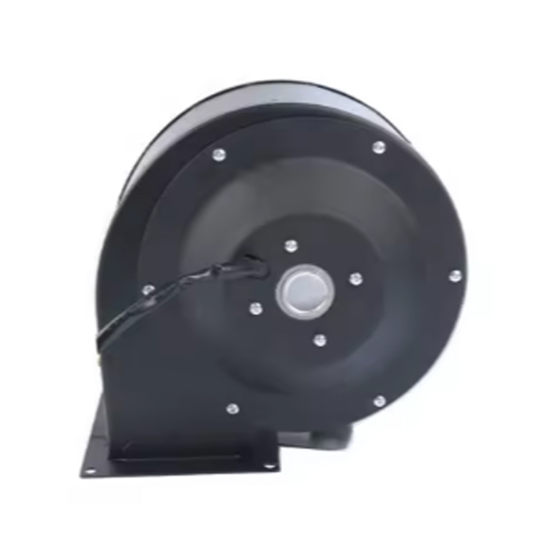 Direct drive na single inlet centrifugal fan para sa air transport system at mga heat exchanger