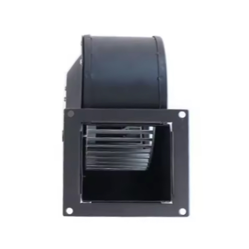Direct drive na single inlet centrifugal fan para sa air transport system at mga heat exchanger