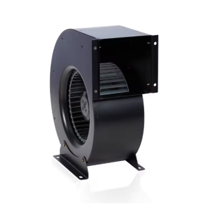 160-80 maliit na volute duct single inlet centrifugal fan