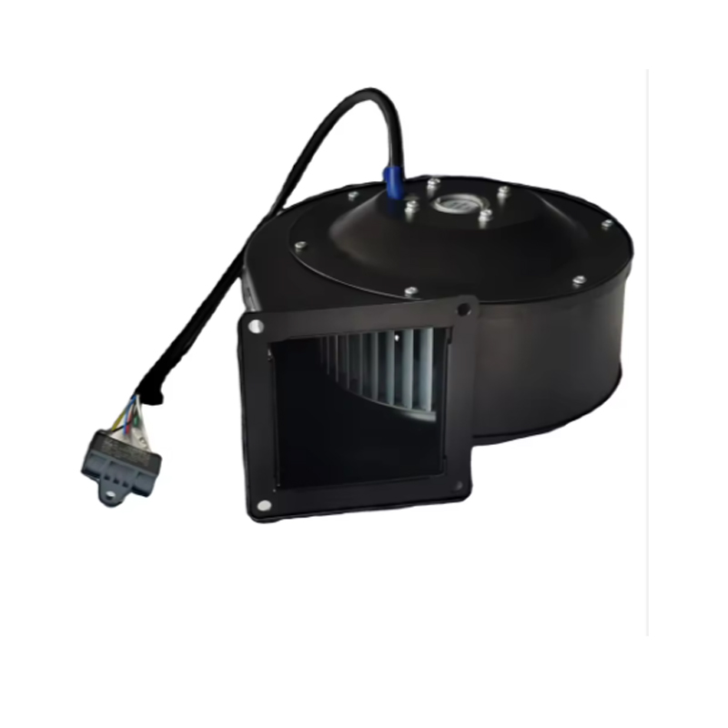 160-80 maliit na volute duct single inlet centrifugal fan