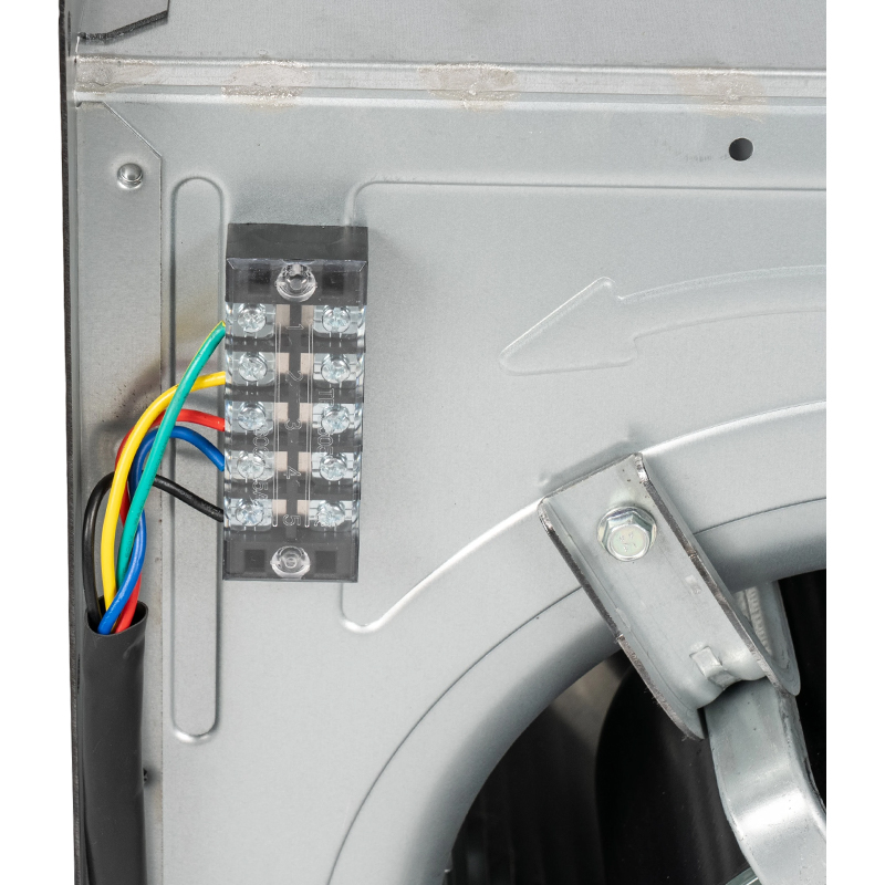 LKZ 10-10-750W direct drive AC centrifugal fan