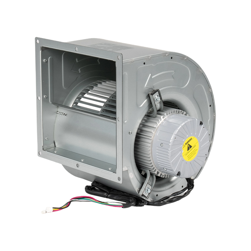 SYZ 8-7 double suction EC centrifugal fan na may gearbox
