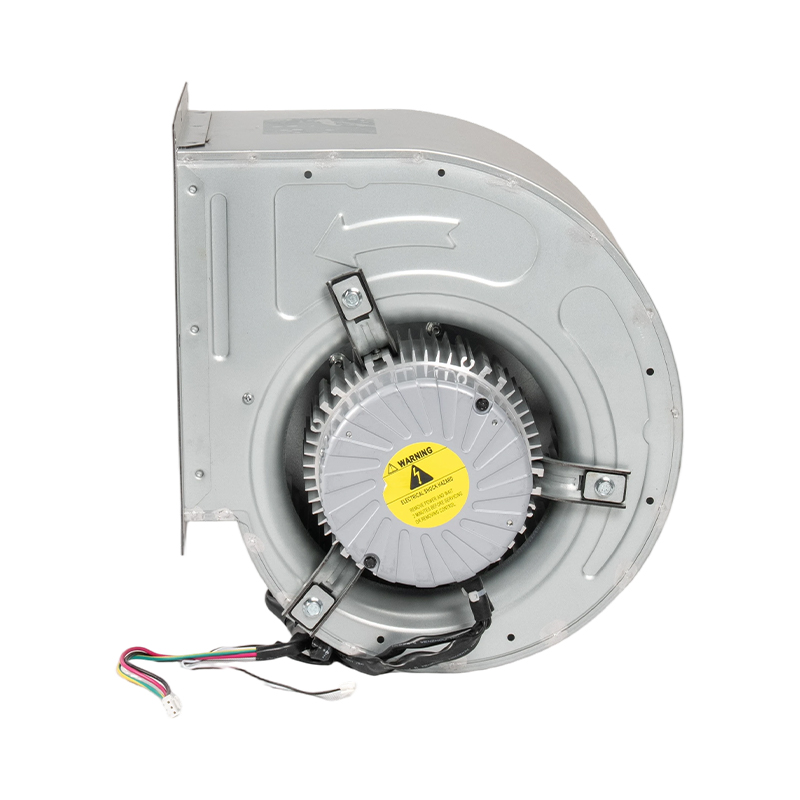 SYZ 8-7 double suction EC centrifugal fan na may gearbox