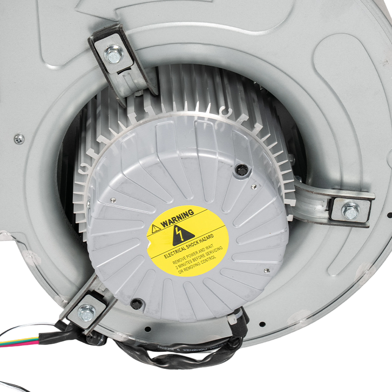 SYZ 8-7 double suction EC centrifugal fan na may gearbox