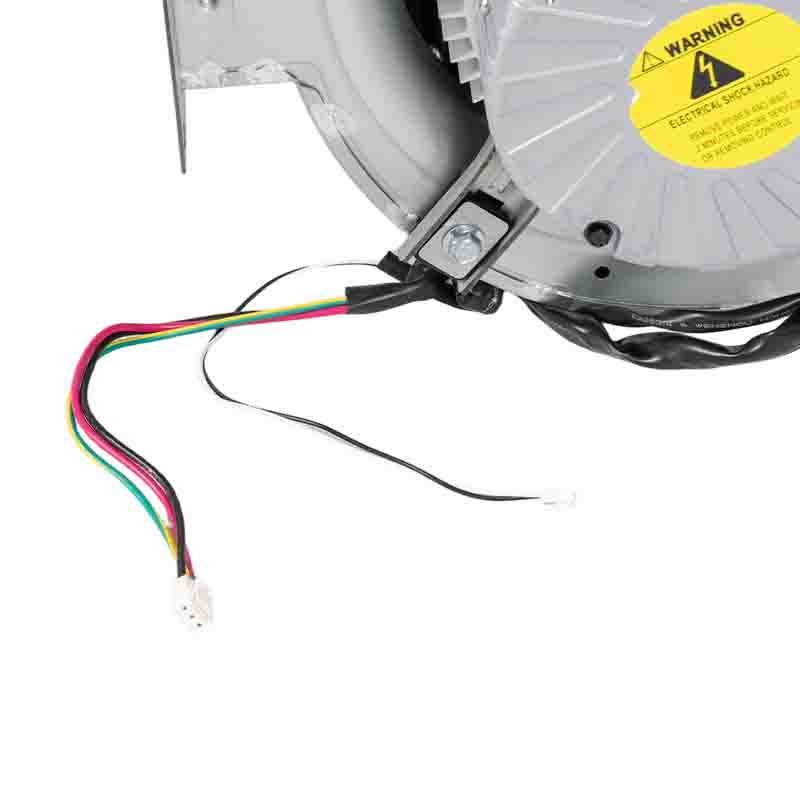 SYZ 8-7 double suction EC centrifugal fan na may gearbox